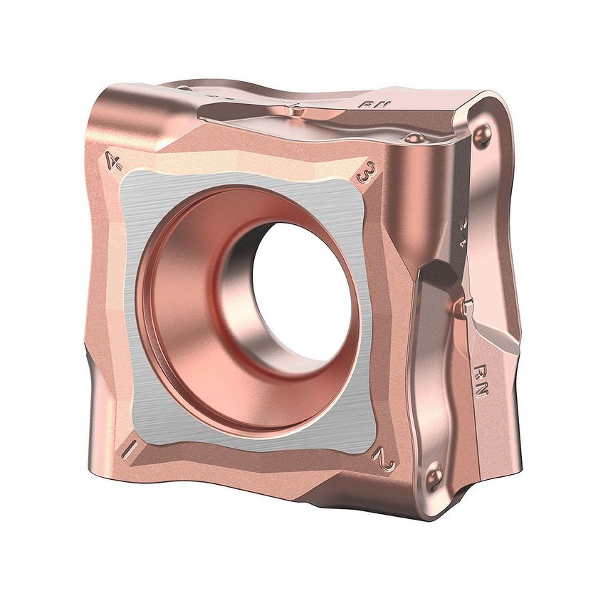 Roughing Negative Insert (Lh) Fix8 CNUX6674LRN Grade KCP10B