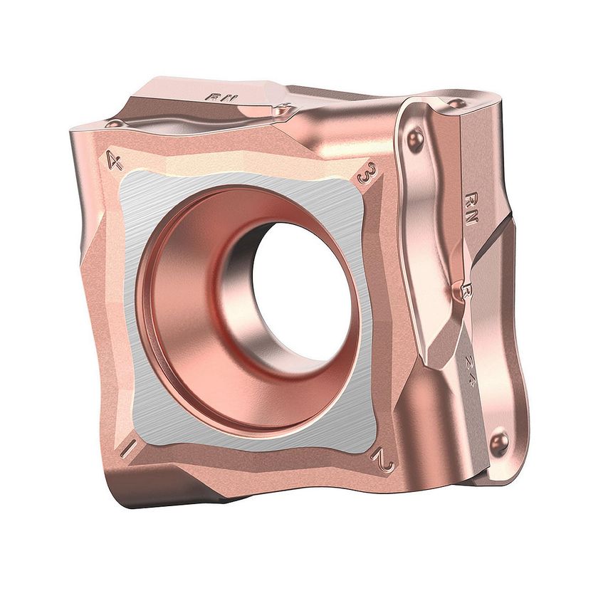 Roughing Negative Insert (Rh) Fix8 CNUX6676RRN Grade KCPK05