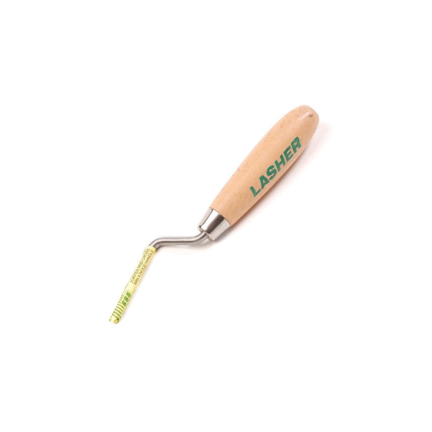 Round Cross Brick Jointers with Wooden Handles - 6mm