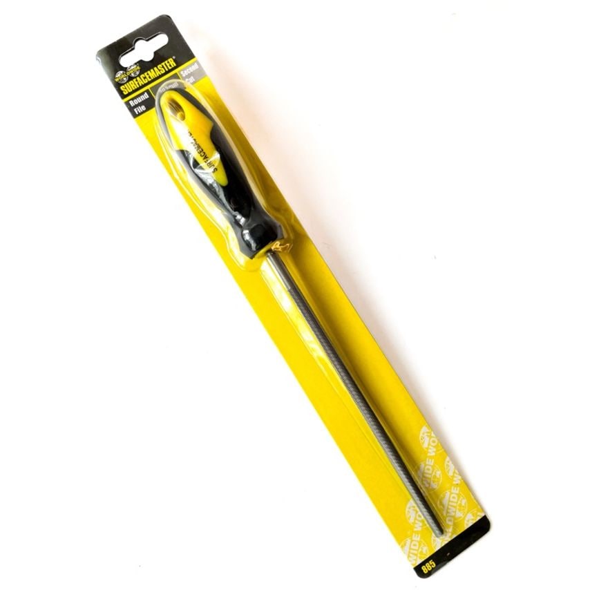 Round File-Second Cut 203mm (8")