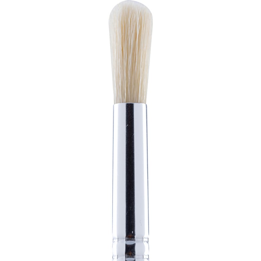 Round Fitch Brush, Natural Bristle, No.8