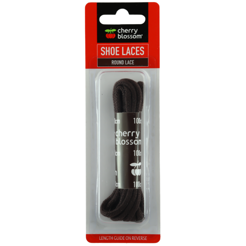 Round Lace Brown 100cm