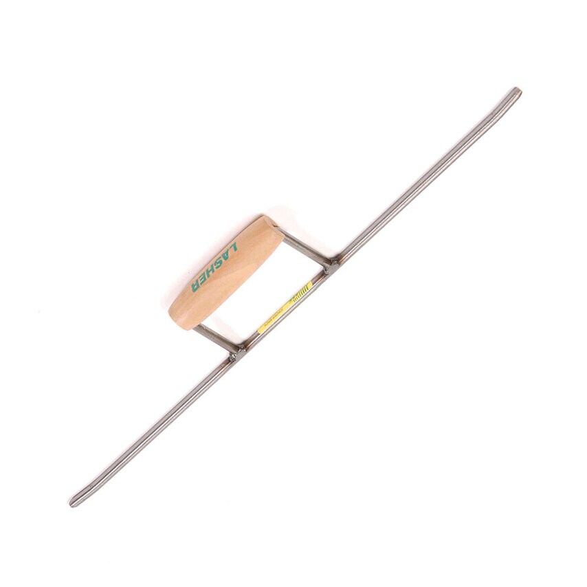 Round Long Brick Jointers with Wooden Handles - 8mm