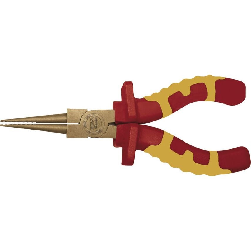 Round Nose Plier 160 mm Non Sparking Al-Bron (1000V) 79037
