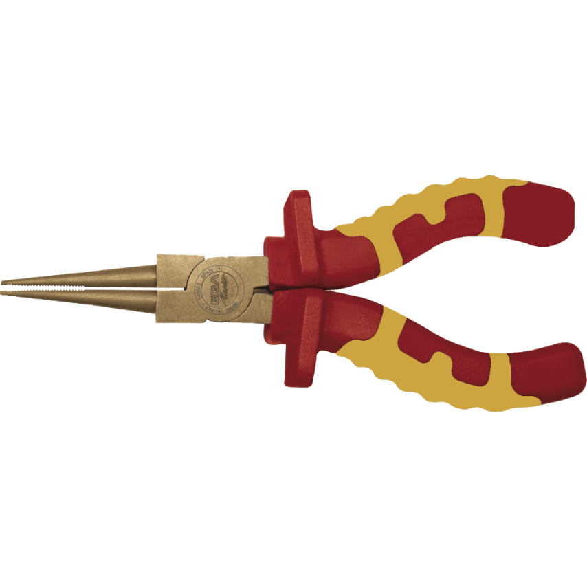 Round Nose Plier 160mm Non Sparking Cu-Be 1000V
