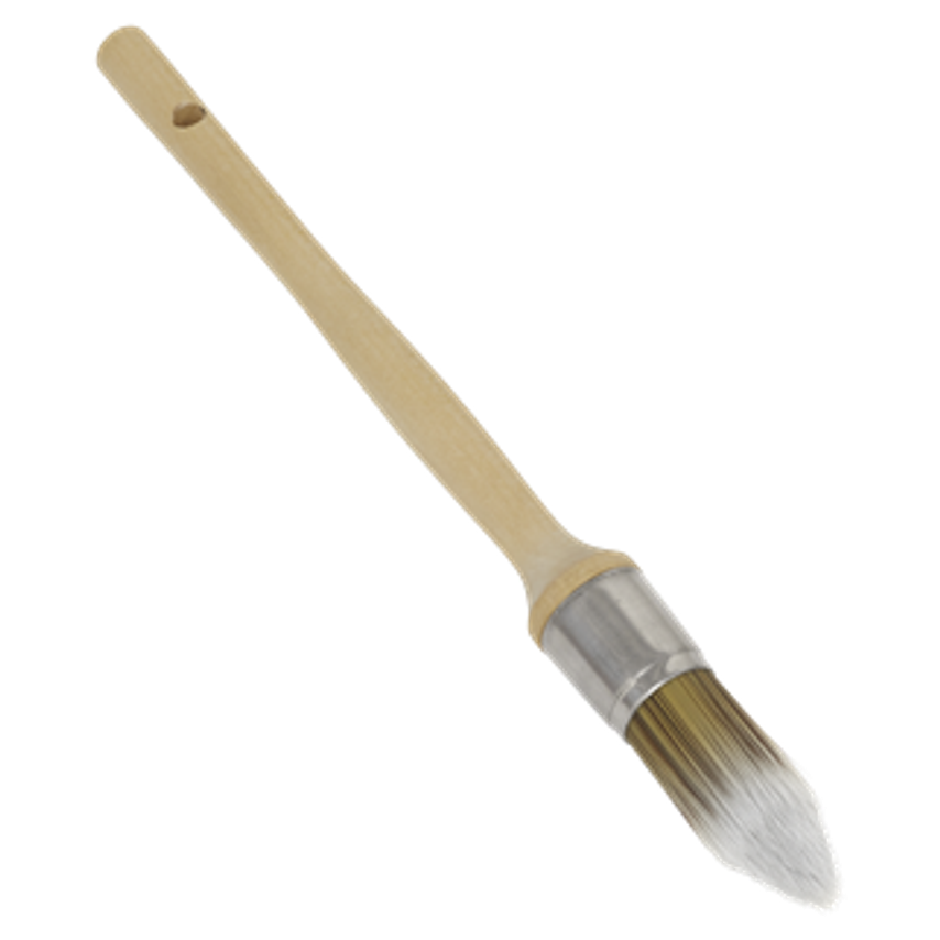 Round Sash Brush 21mm - SPBS21R