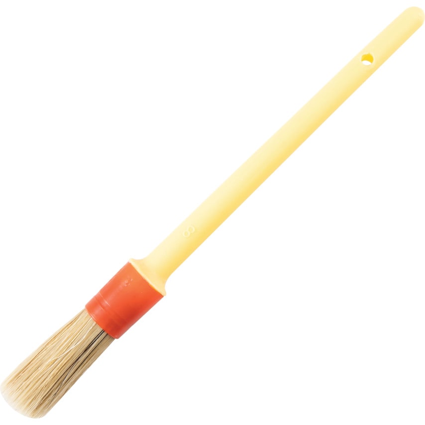 Round Sash Brush, No.8