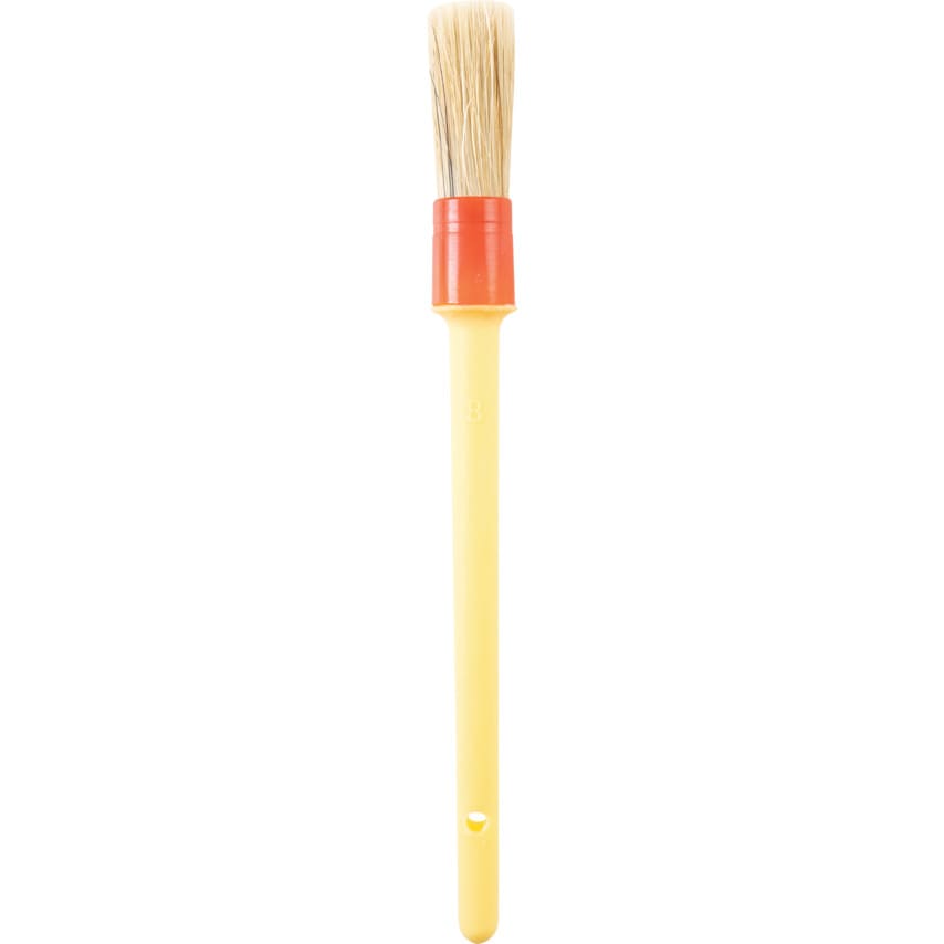 Round Sash Brush, No.8