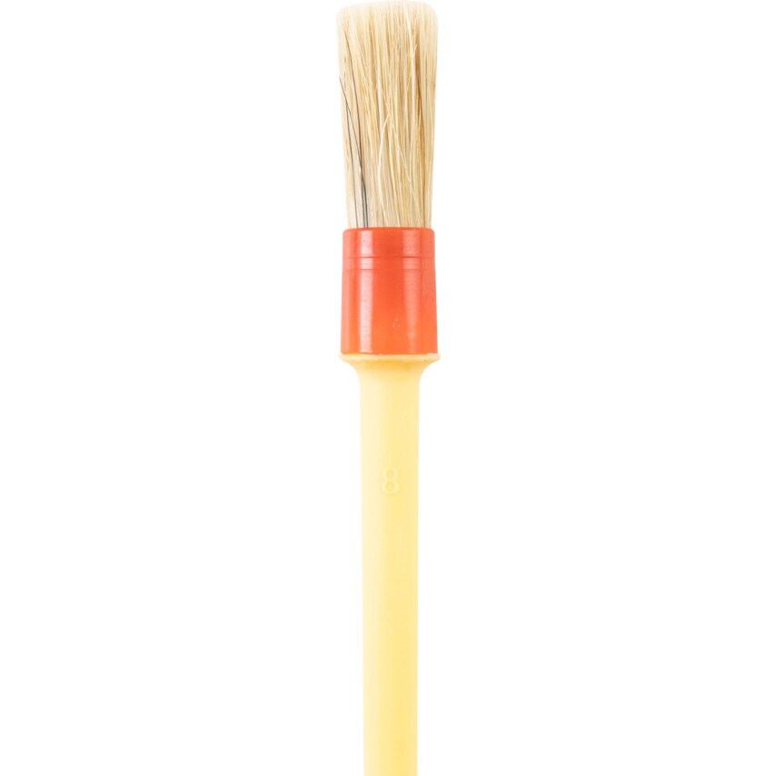 Round Sash Brush, No.8