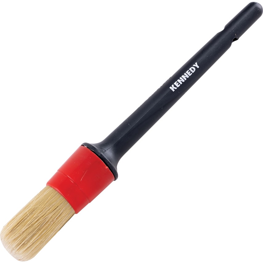 Round Sash Brush, Synthetic Bristle, No.16