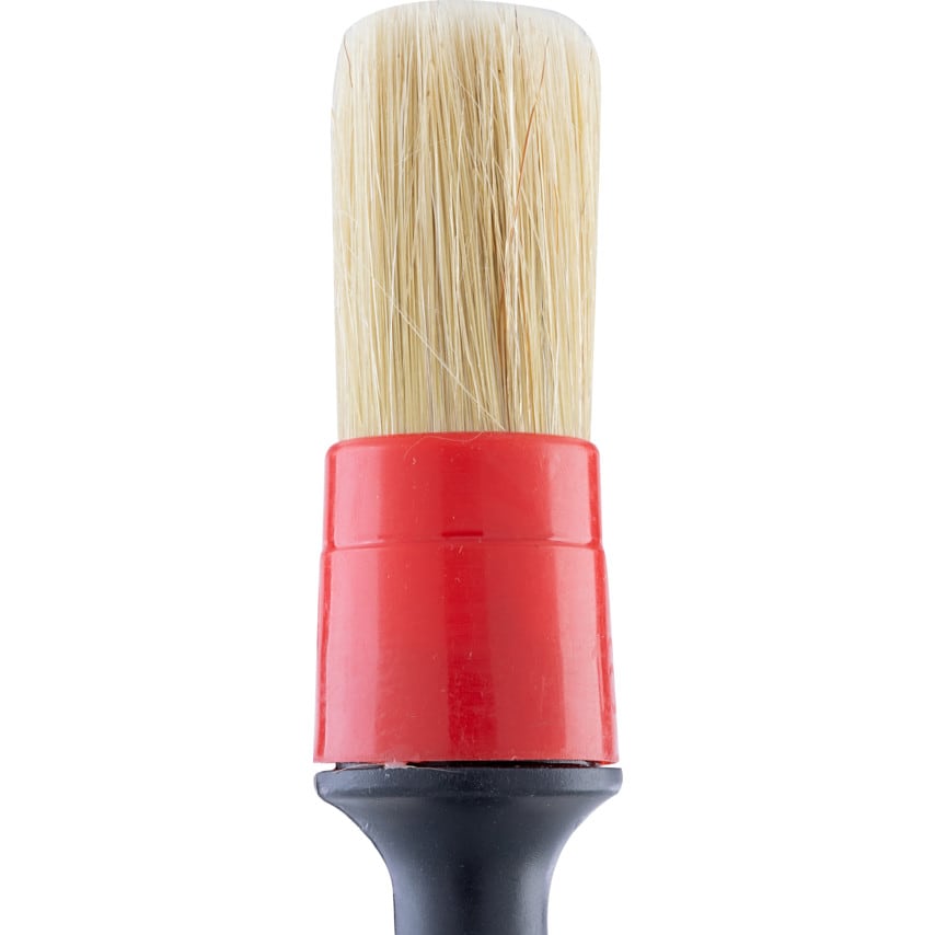 Round Sash Brush, Synthetic Bristle, No.16