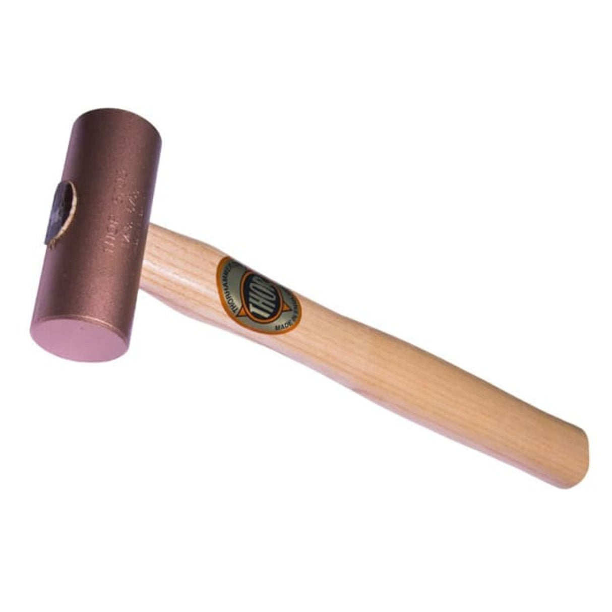 Round Solid Copper Mallet 25mm 360g
