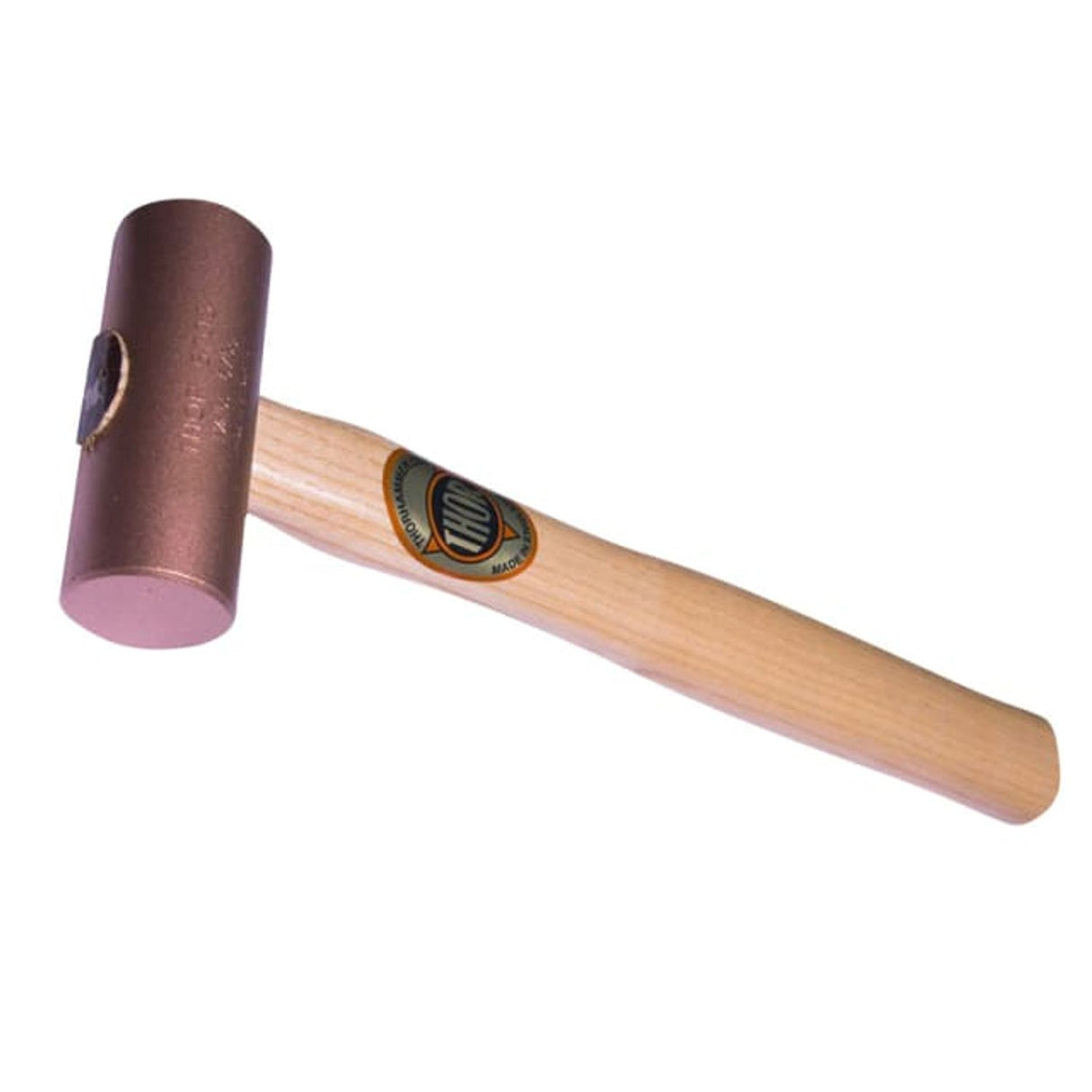 Round Solid Copper Mallet 32mm 600g