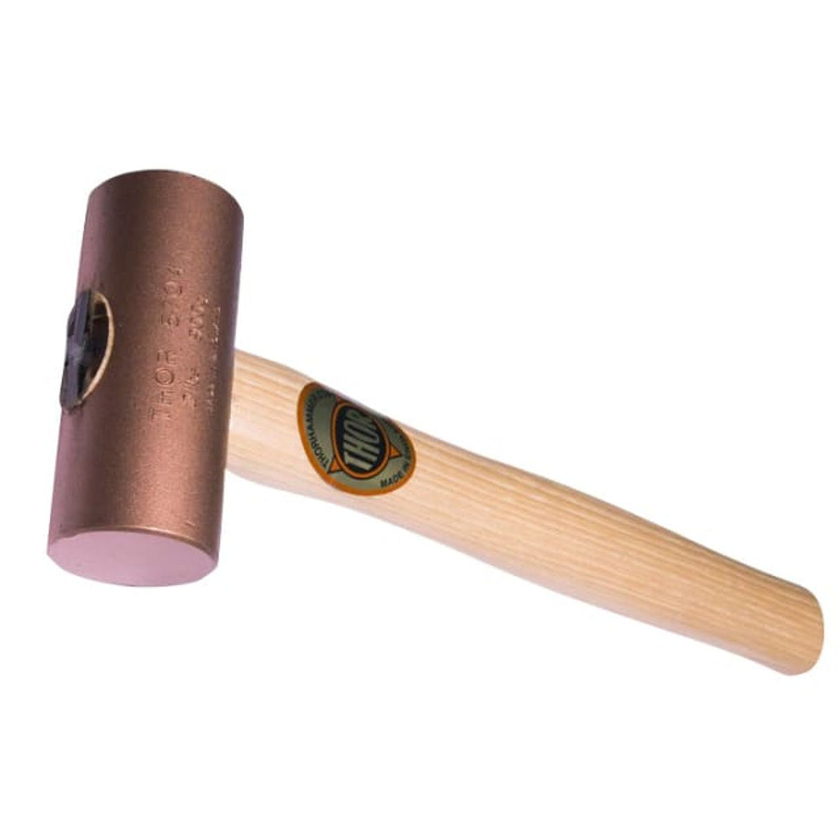 Round Solid Copper Mallet 38mm 890g