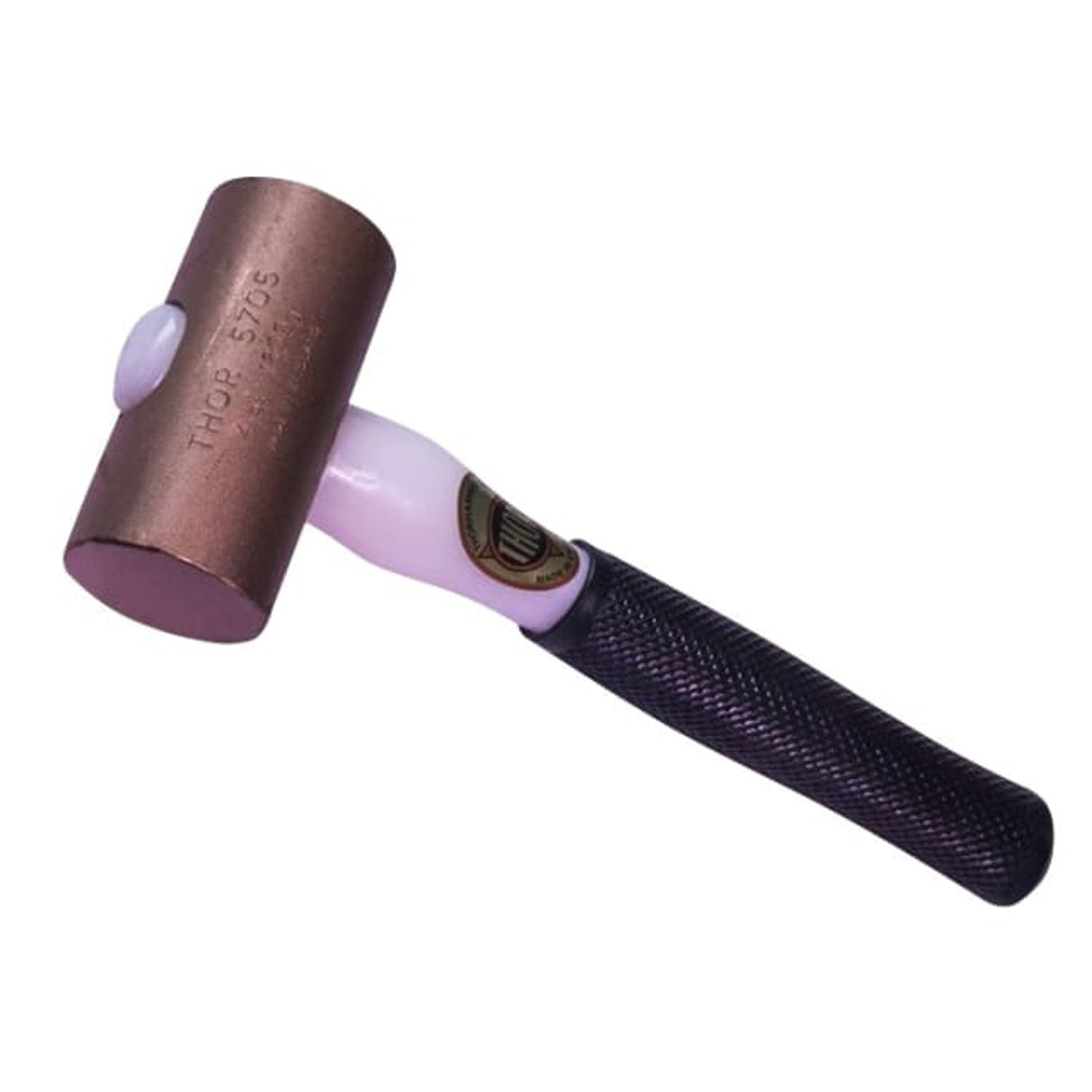 Round Solid Copper Mallet 44mm 1325g
