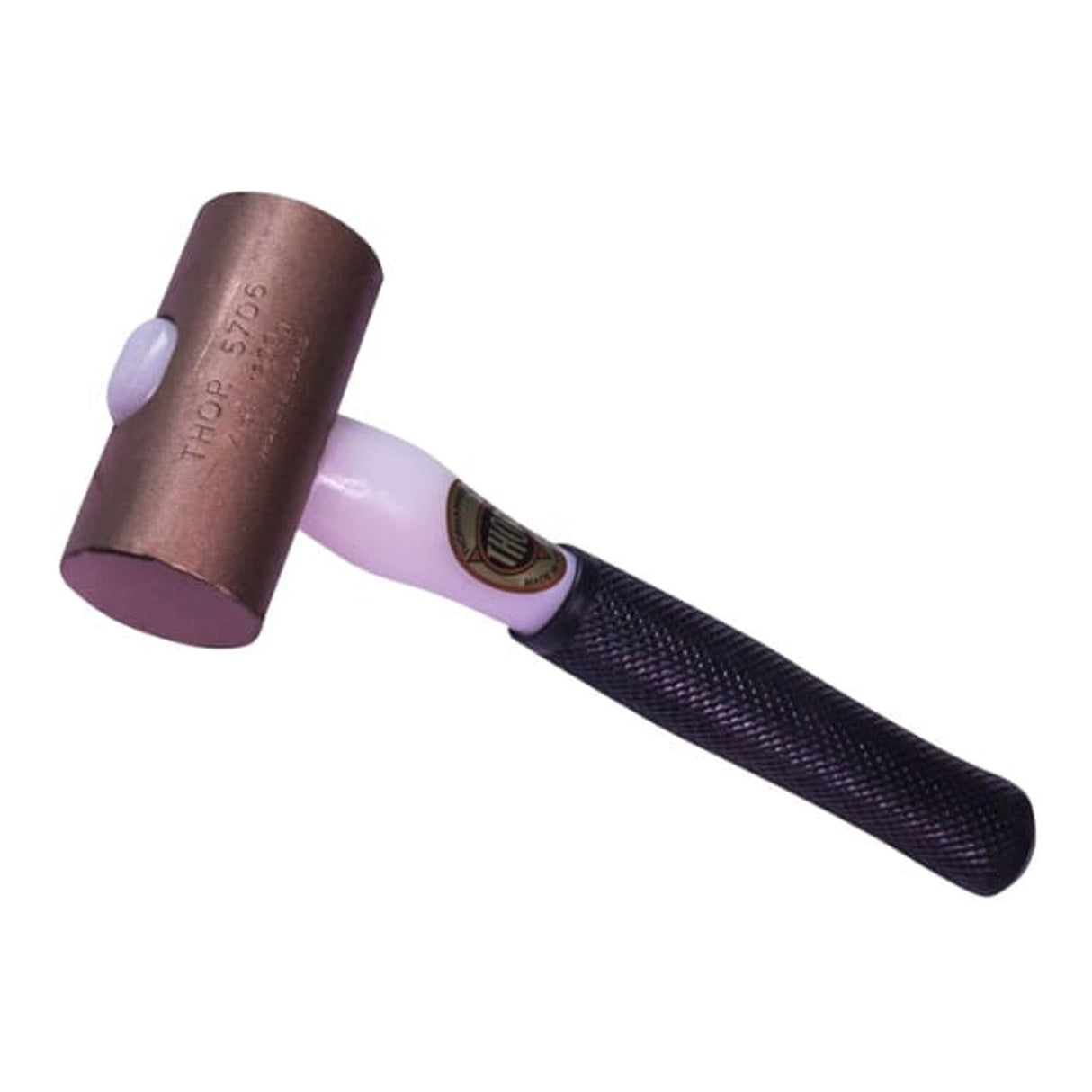 Round Solid Copper Mallet 50mm 1745g