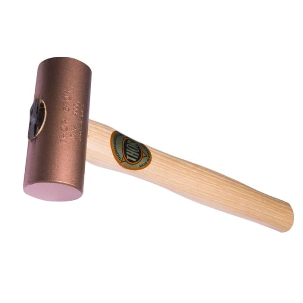 Round Solid Copper Mallet 50mm 1750g