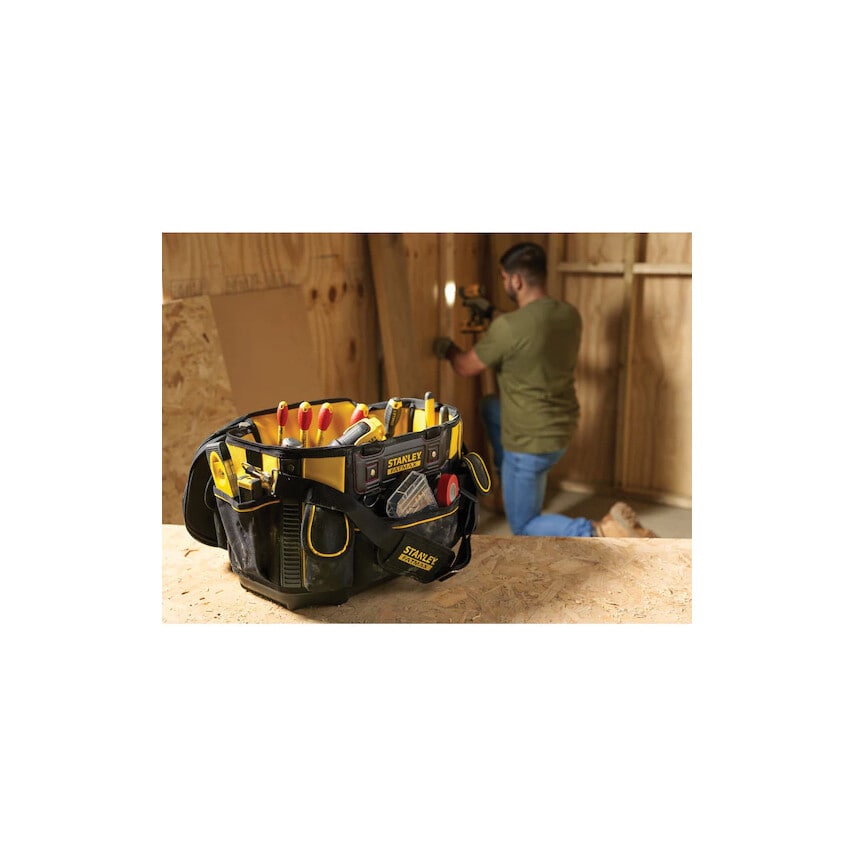 Round Top Rigid Tool Bag, 18in