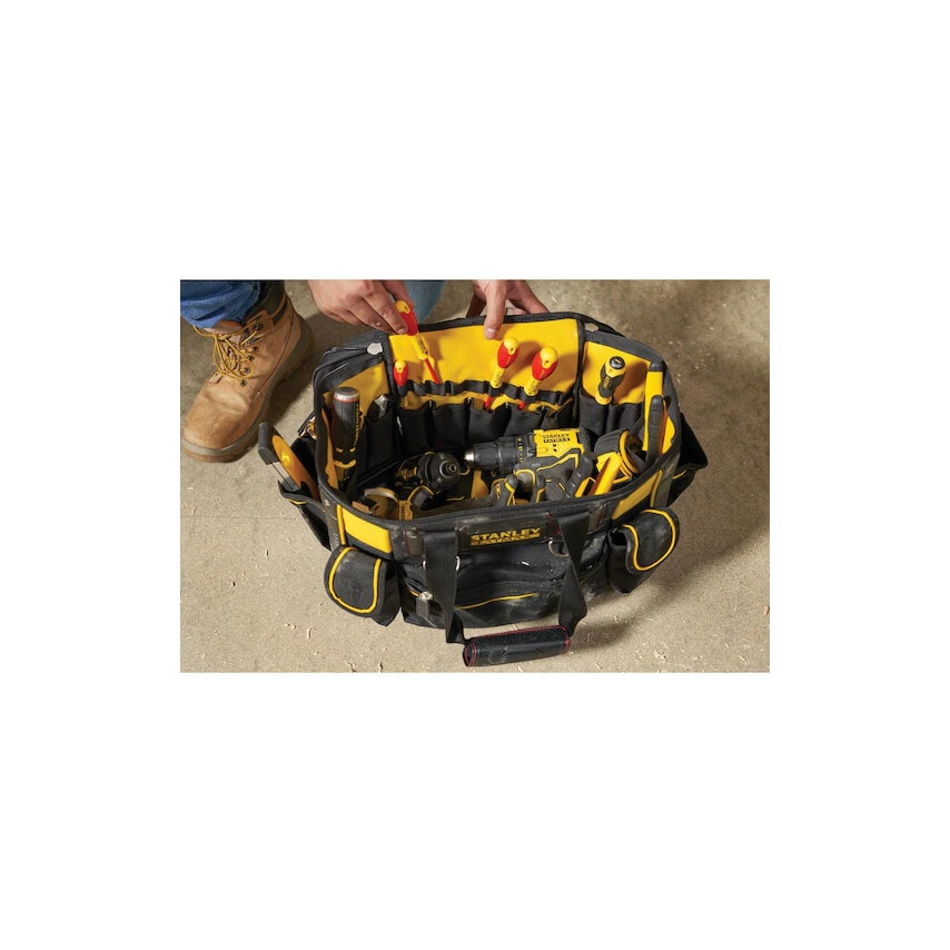 Round Top Rigid Tool Bag, 18in