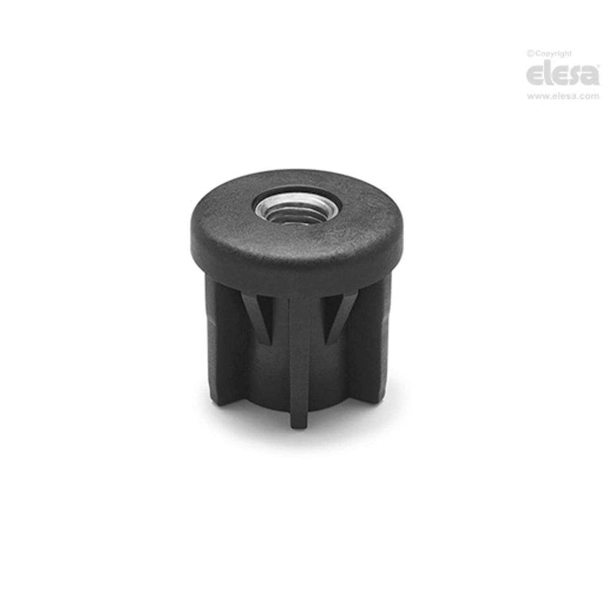 Round end-caps for tube-NDX.T-30x1.5-M10