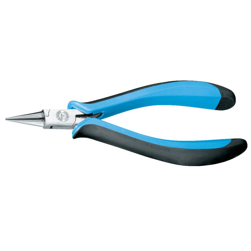 Round nose electronic pliers