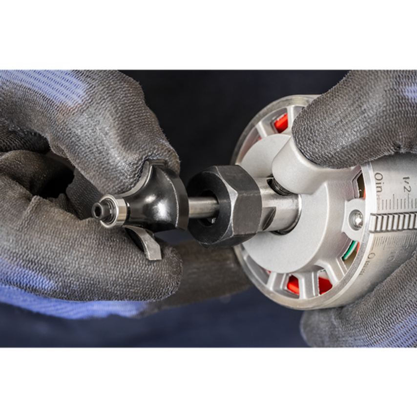 Router Bit Set 1/4" Shank 12pc