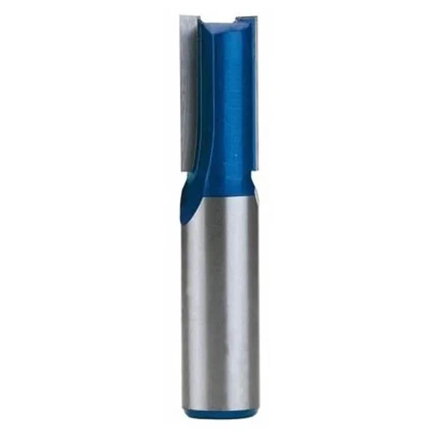 Router Bit Straight Twin Flute 1/2in 12.7 x 25mm