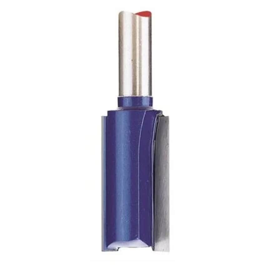 Router Bit Straight Twin Flute 1/4in 12.7 x 25mm