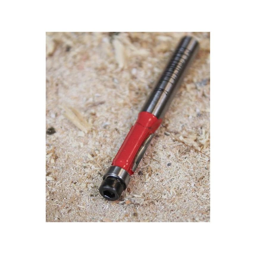 Router Bit TCT Mini Trim 6.3mm x 12.7mm 1/4in Shank FAIRB71