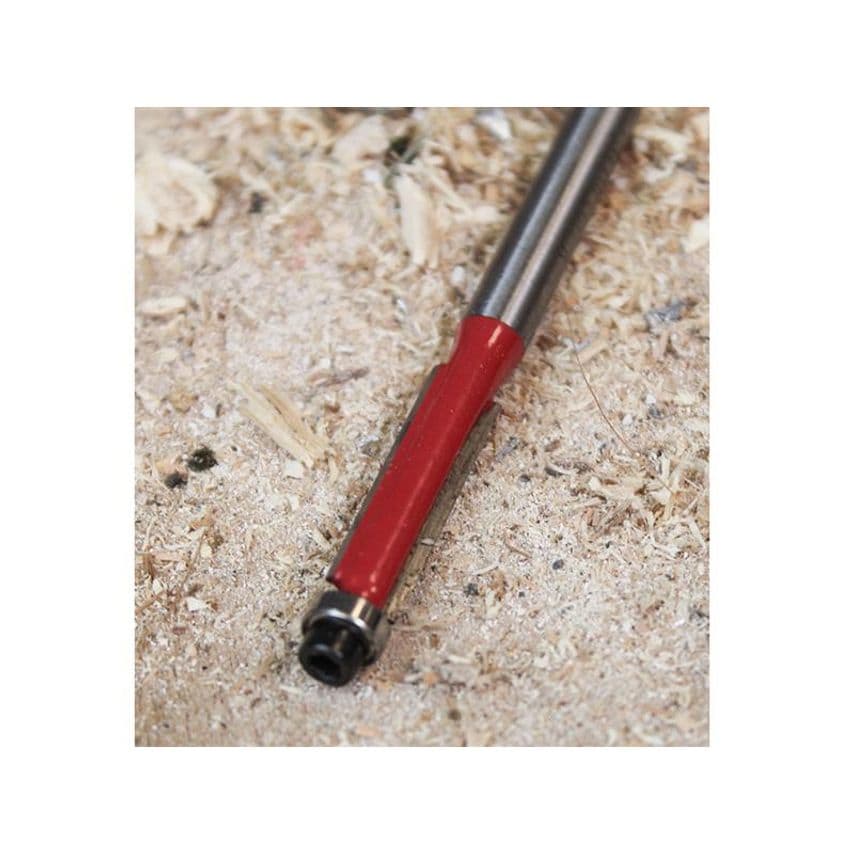Router Bit TCT Mini Trim 6.3mm x 25.4mm 1/4in Shank FAIRB72