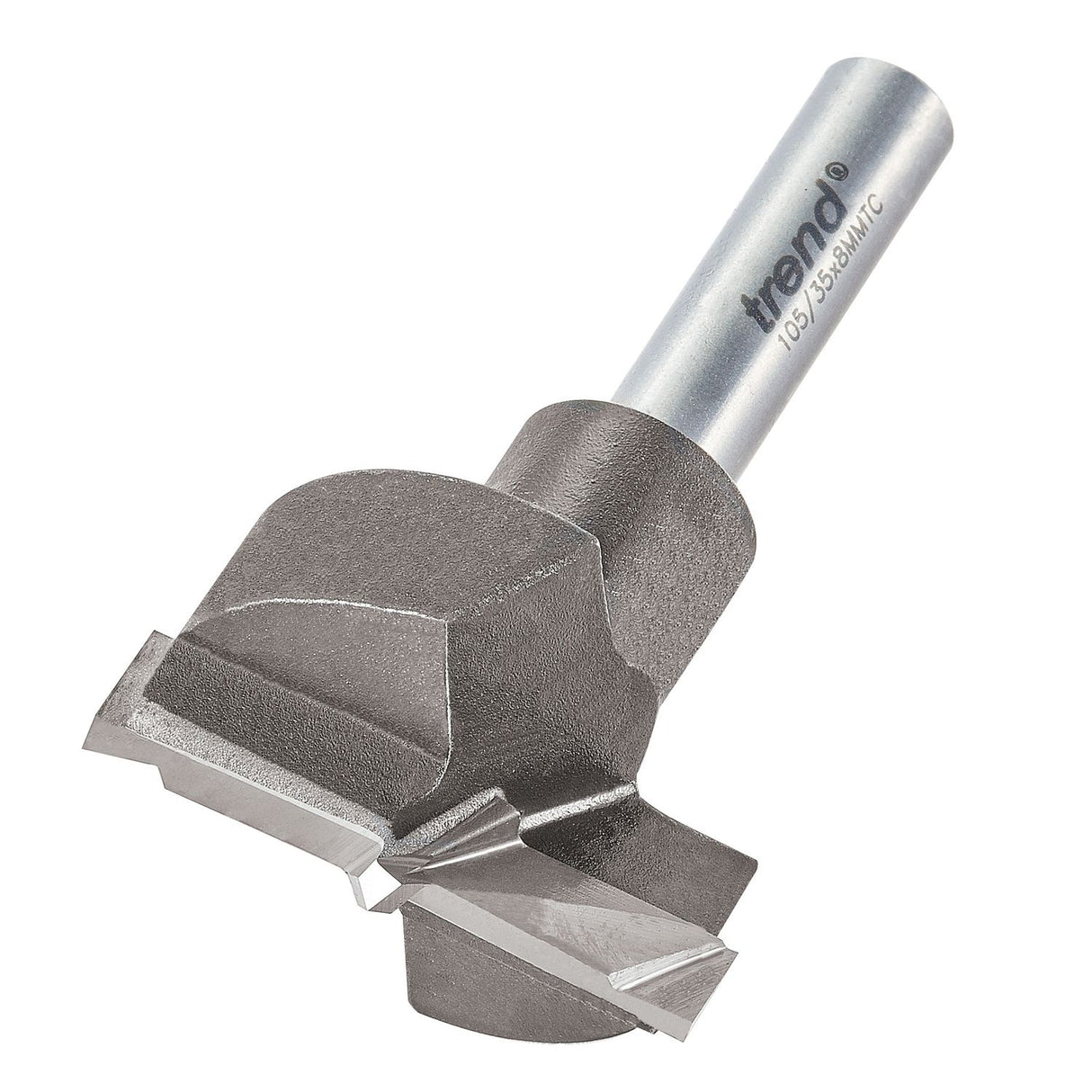 Router Machine Bit - 105/35X8MMTC