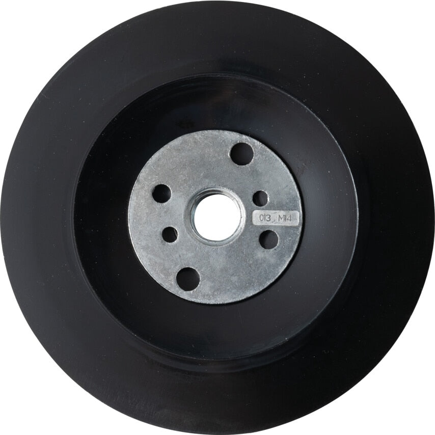 Rubber Backing Pad for Angle Grinders 115mm M14 (2608601005)