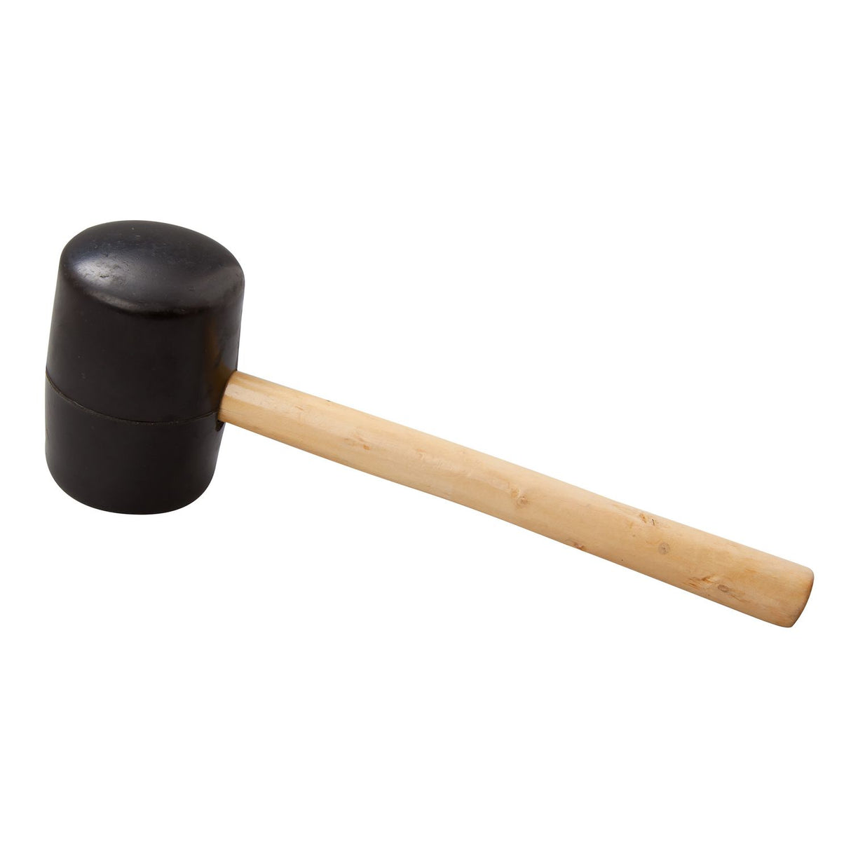 Rubber Mallet 32oz with Wooden Handle