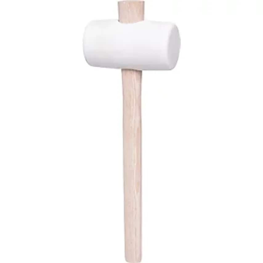Rubber Mallet Ash Handle 500 G Length 340 mm