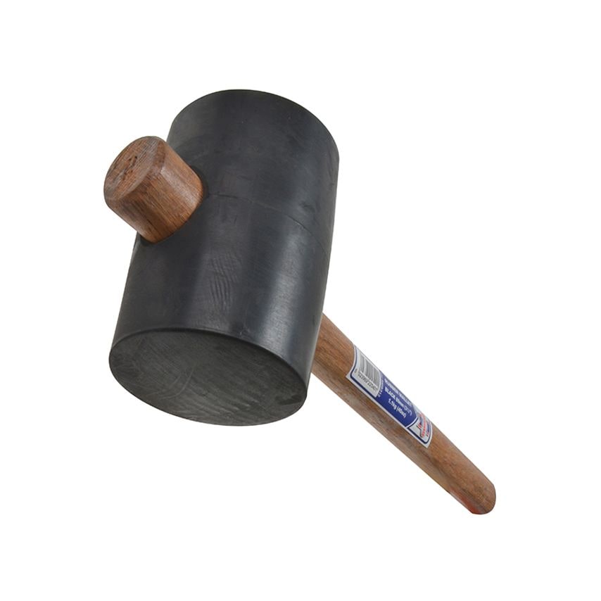 Rubber Mallet - Black 1.1kg (40oz) FAIRMB312