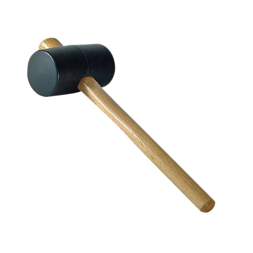 Rubber Mallet - Black 794g (28oz)