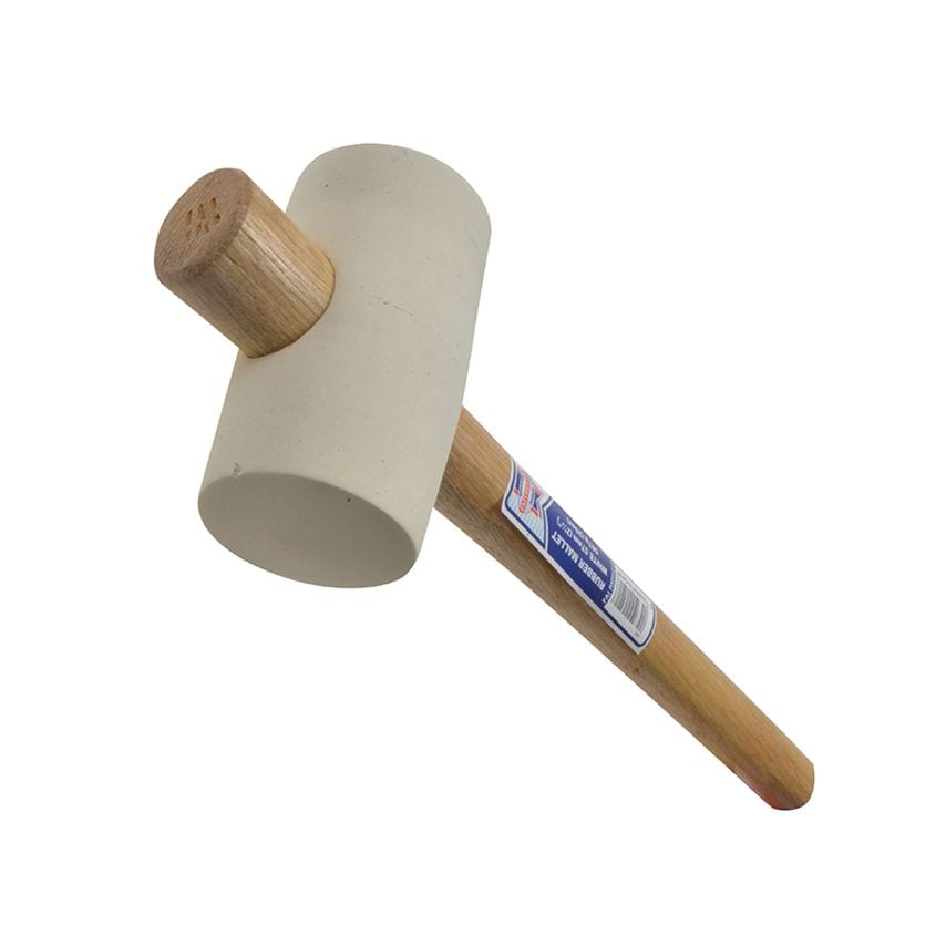 Rubber Mallet - White 567g (20oz) FAIRMW214
