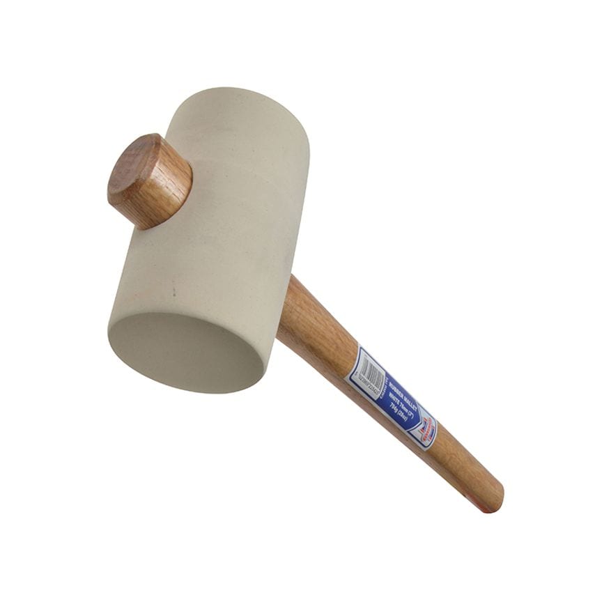 Rubber Mallet - White 794g (28oz) FAIRMW3