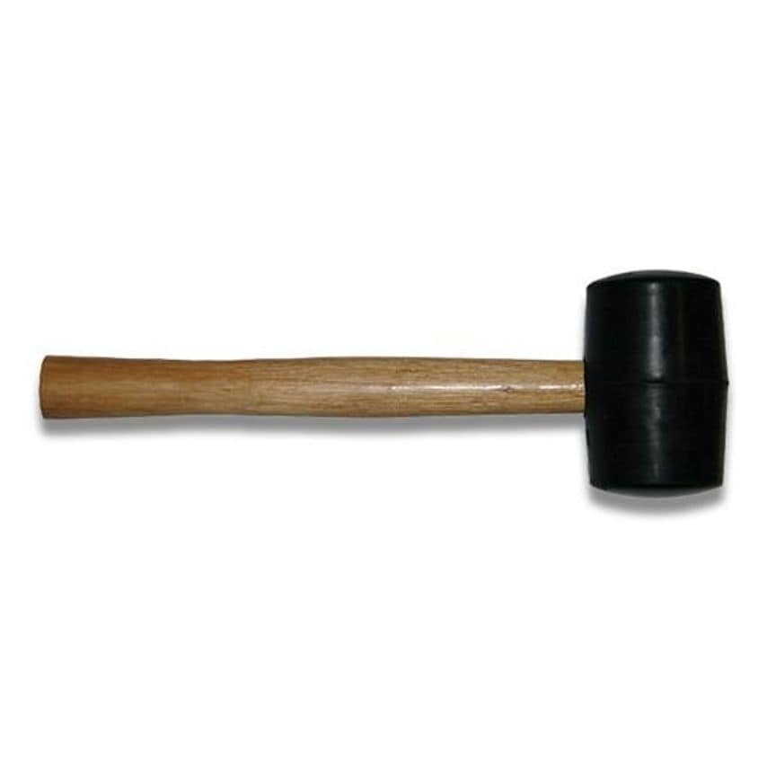 Rubber Mallet for Use with Tapes and Conformable Treads