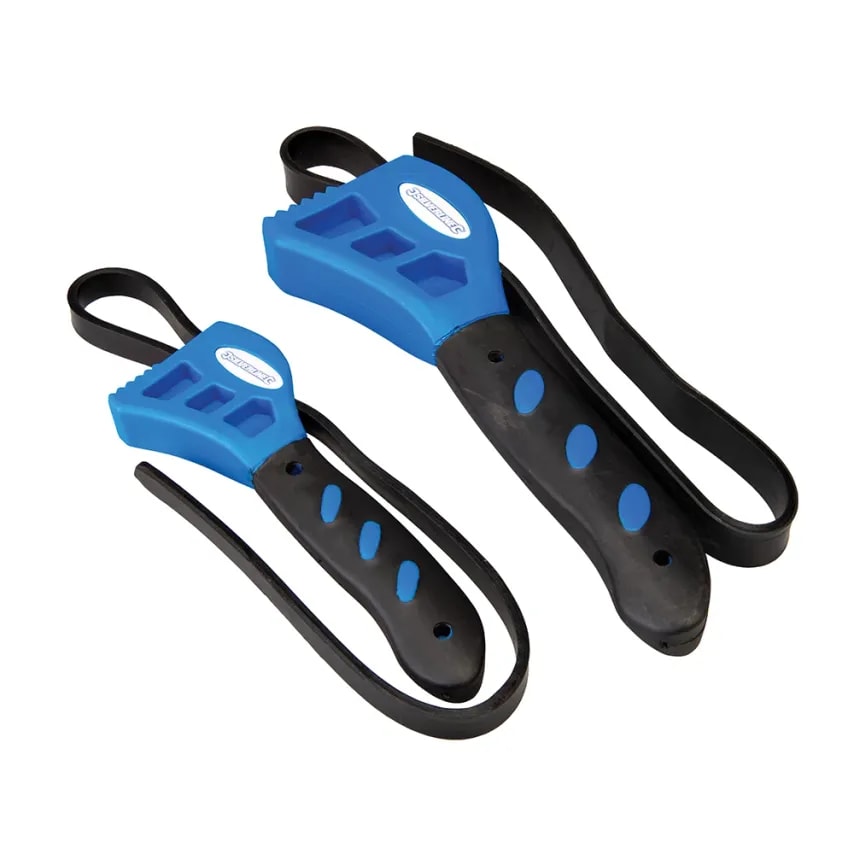 Rubber Strap Wrenches Set 2 Piece 500 & 600mm