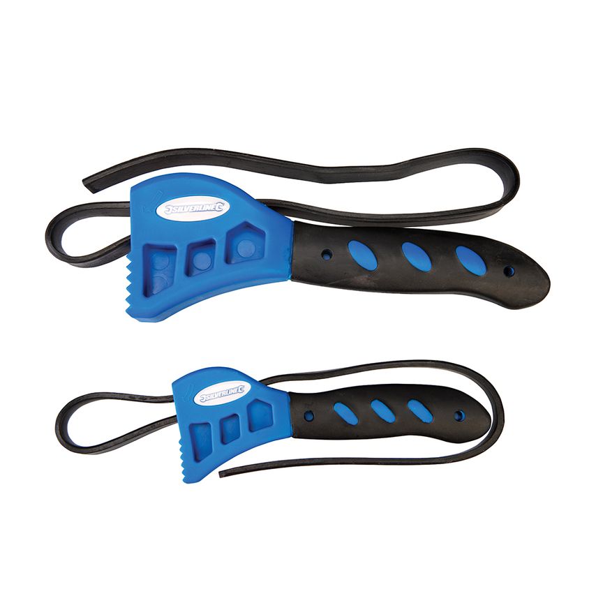 Rubber Strap Wrenches Set 2 Piece 500 & 600mm