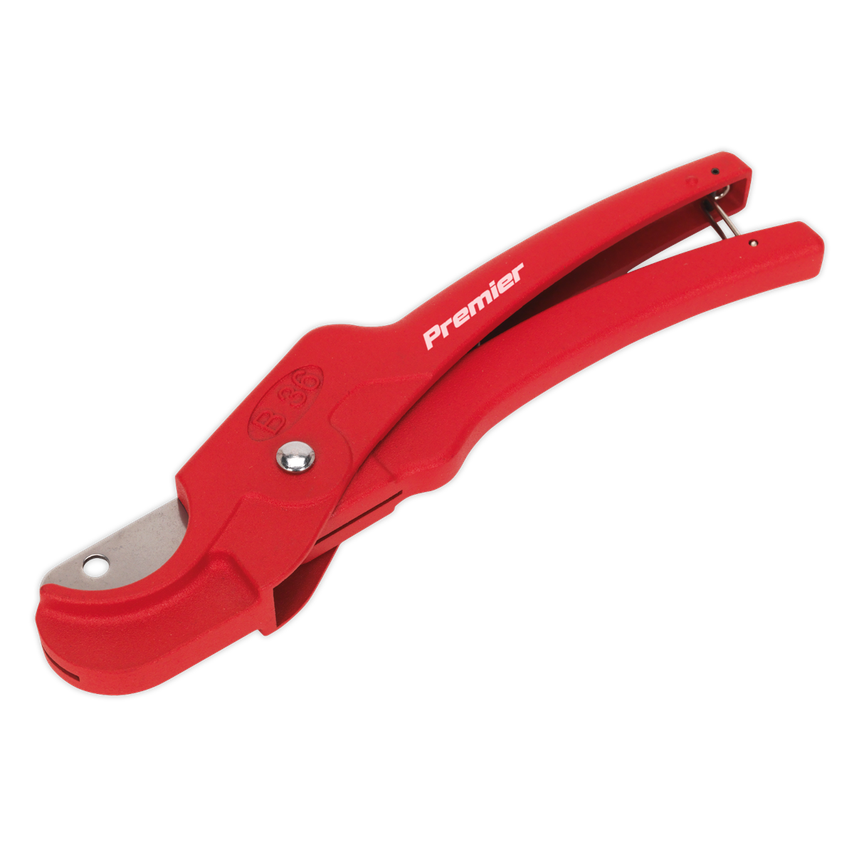 Rubber & Reinforced Hose Cutter 3-36mm