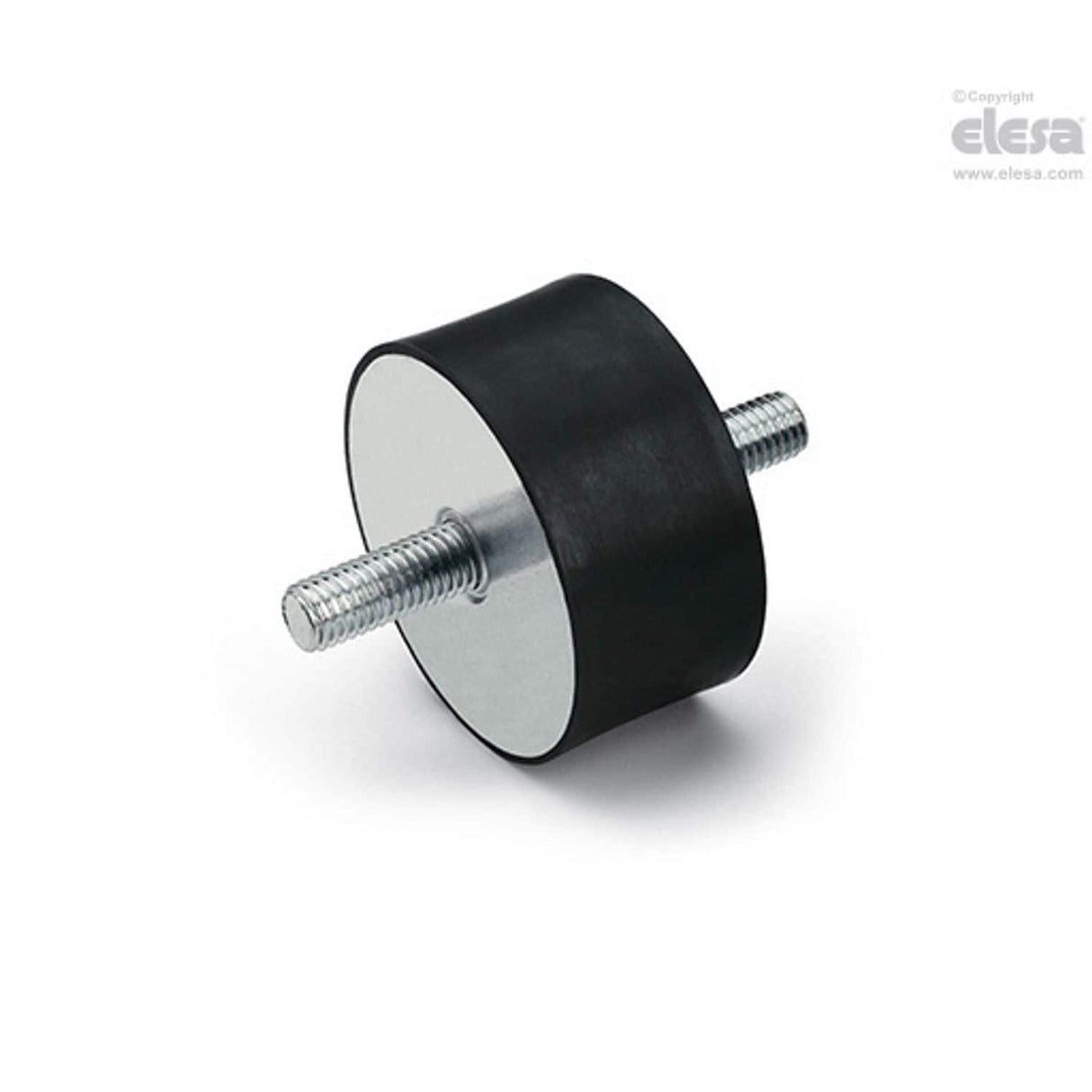 Rubber buffer-DVA.1-100-55-M16-41-40