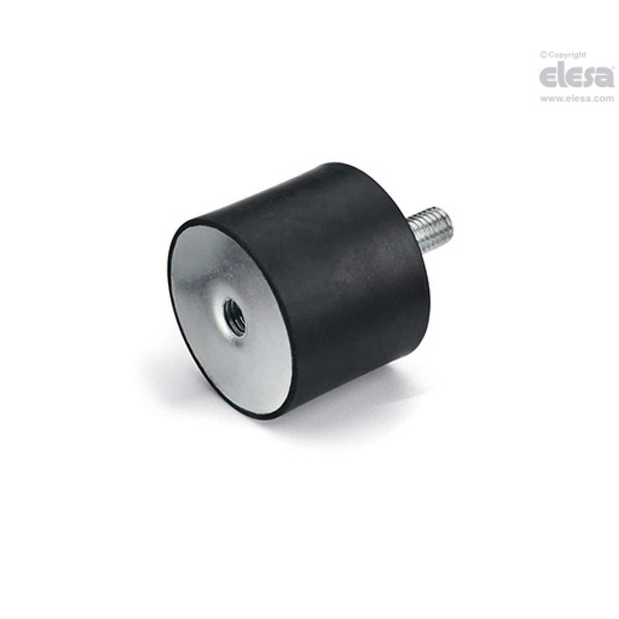 Rubber buffer-DVA.2-70-30-M10-28-55