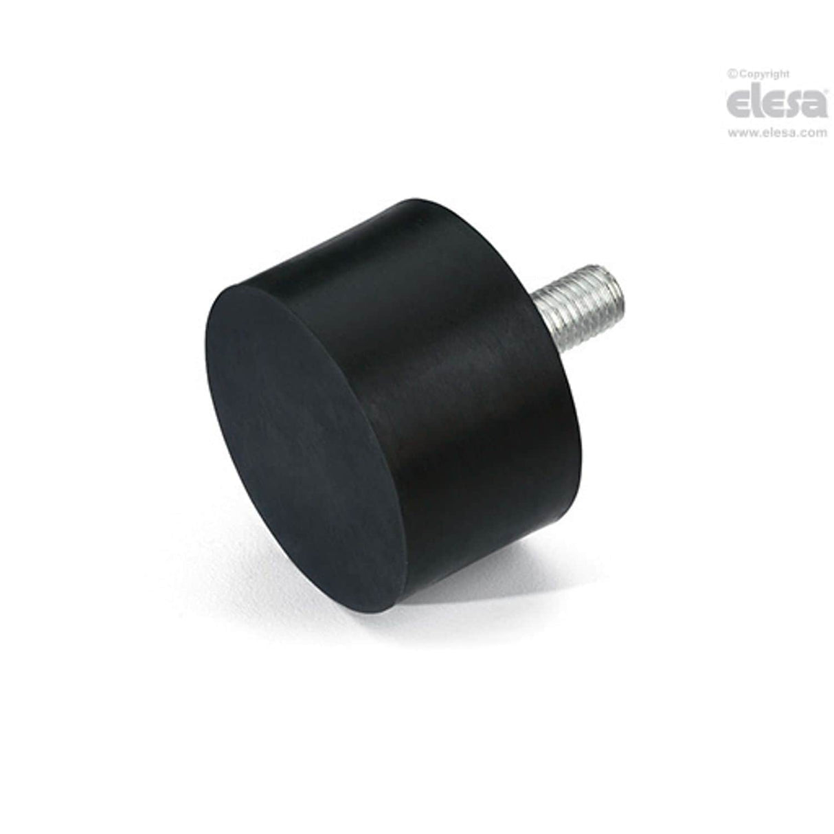 Rubber buffer-DVA.4-40-40-M8-23-70