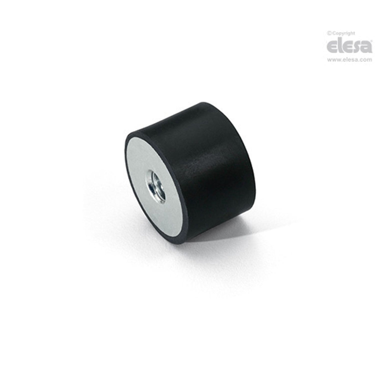 Rubber buffer-DVA.5-25-15-M6-40