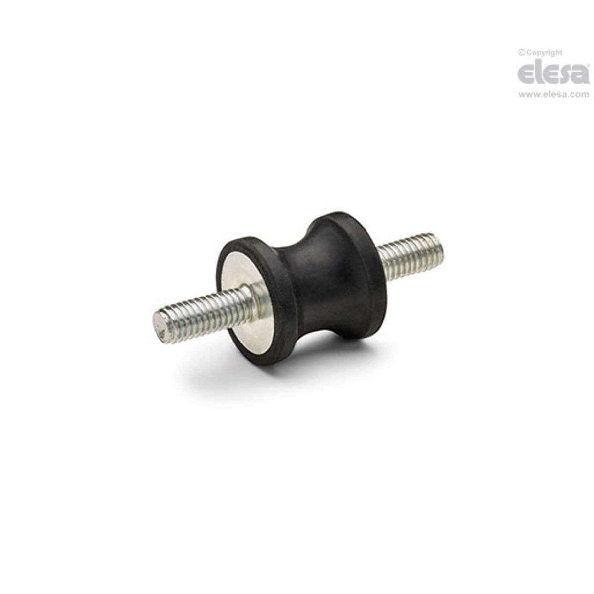Rubber buffer-DVC.1-75-60-40-M12-37-40