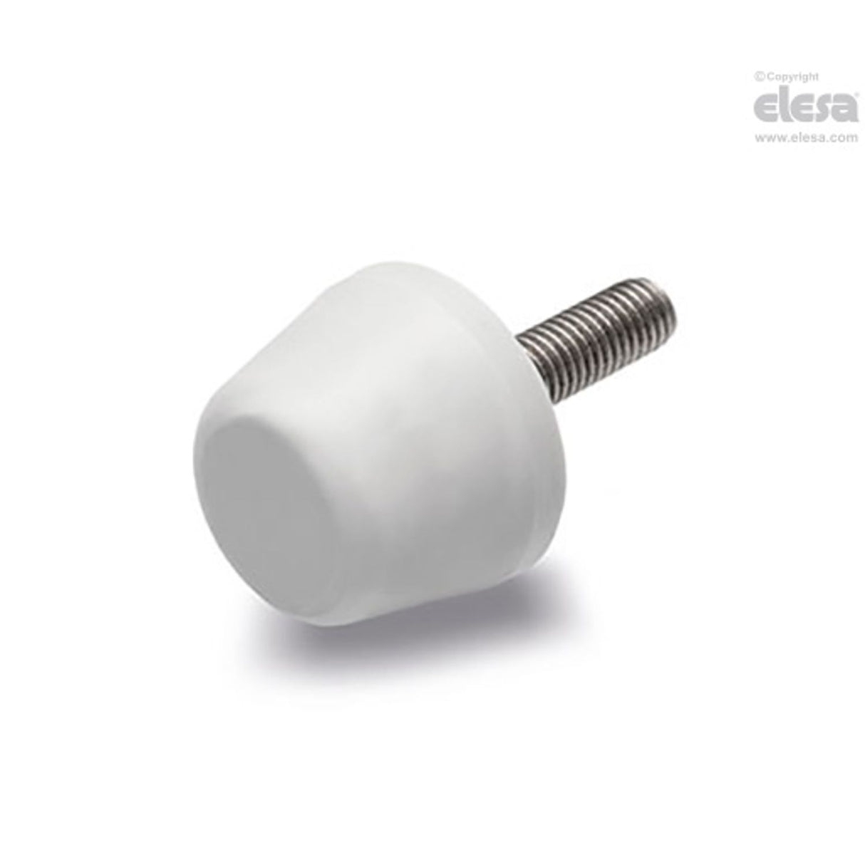 Rubber buffer-DVF.6-20-17-SST-M5-20-55