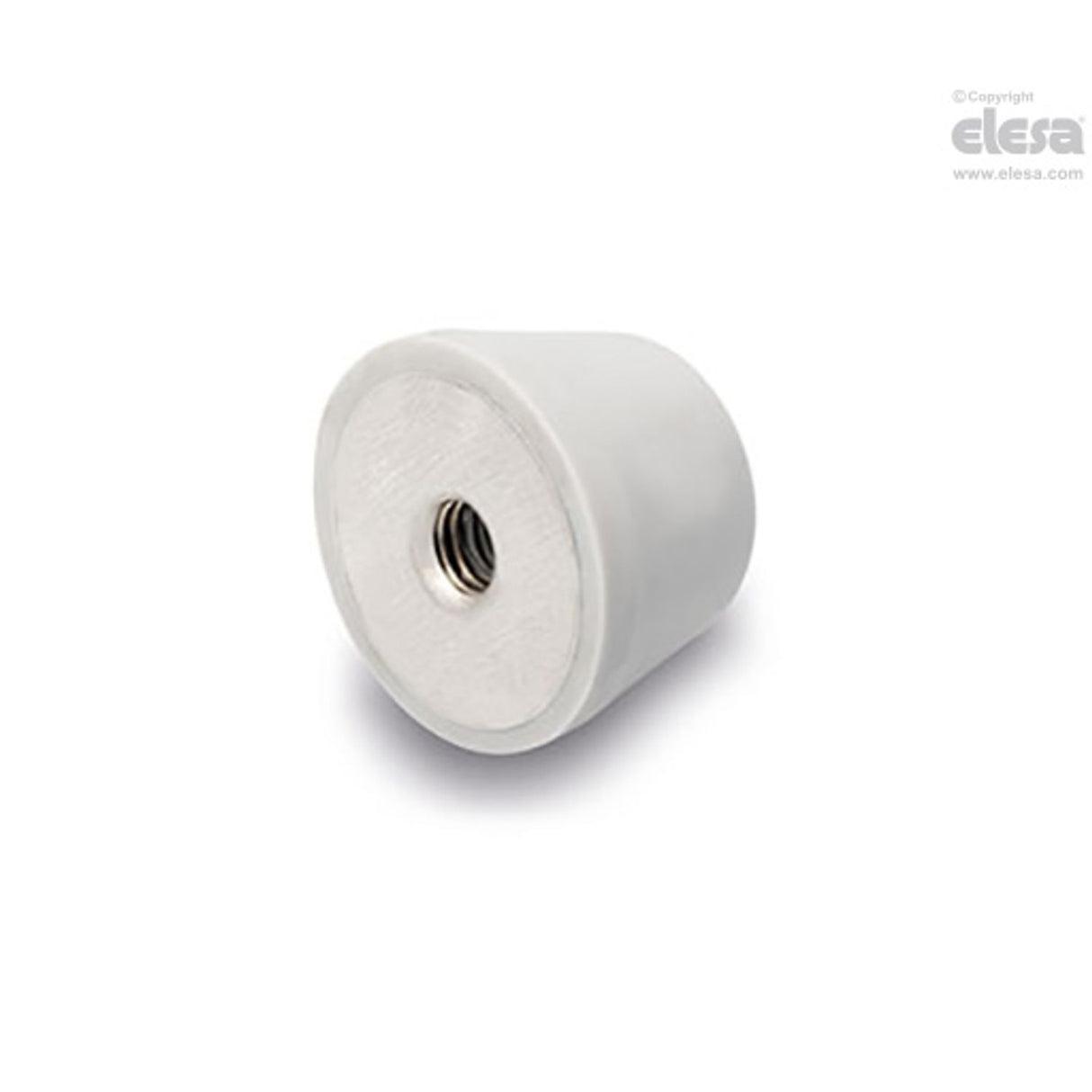 Rubber buffer-DVF.7-43-50-SST-M10-55