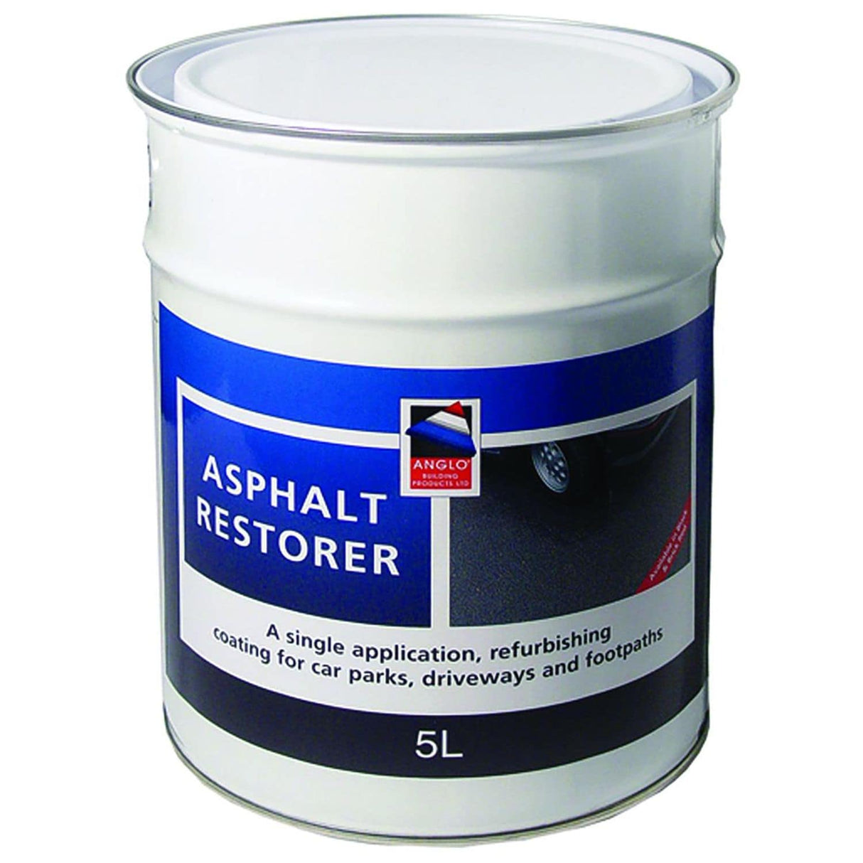 Rust Oleum Asphalt Restorer 5L - RUS-AAR5